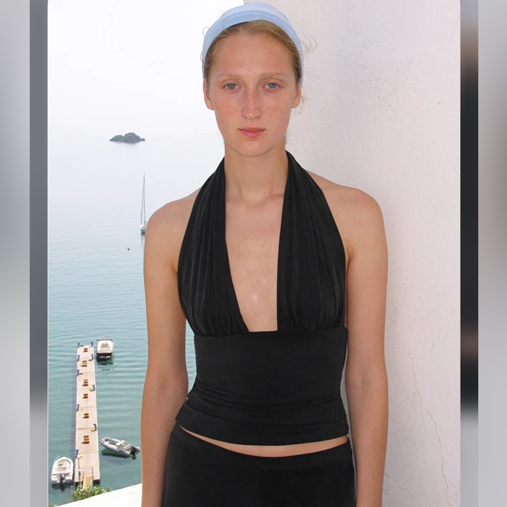 NWT Paloma Wool Mopit Top Black
